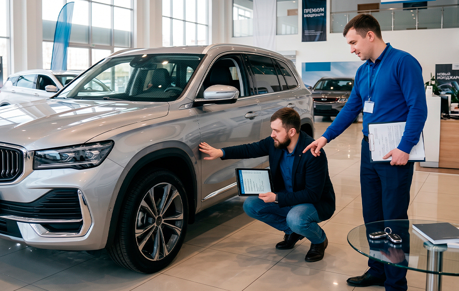 Что проверить при приемке нового автомобиля в салоне