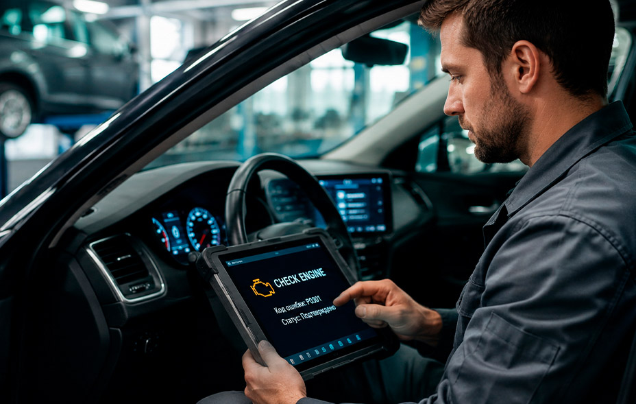 Что делать, если загорелся Check Engine в автомобиле