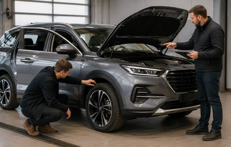 Как выбрать подержанный китайский автомобиль: на что обратить внимание?
